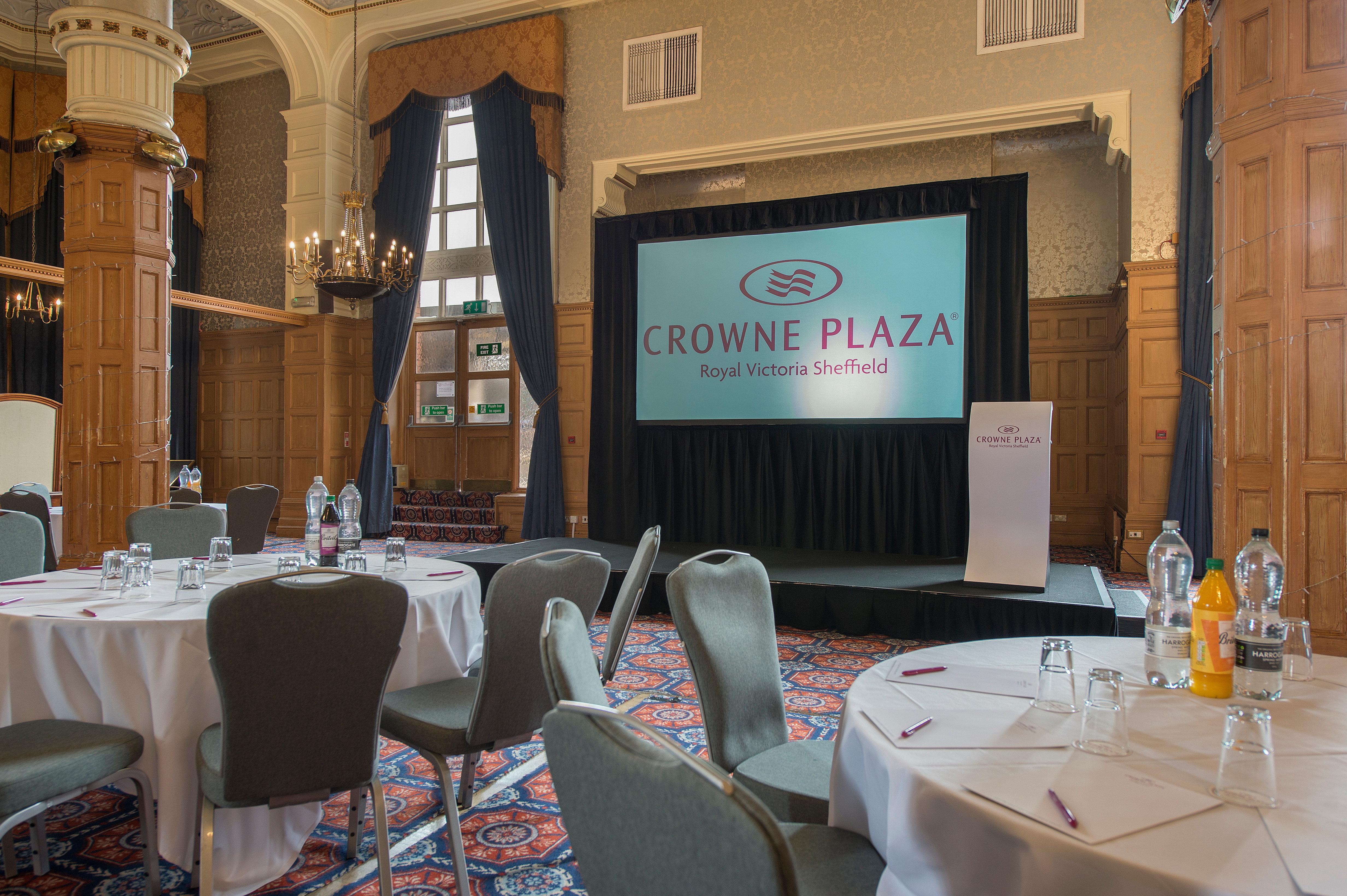 Crowne Plaza - Sheffield, An Ihg Hotel Eksteriør billede